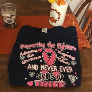 Ladies long sleeve shirt